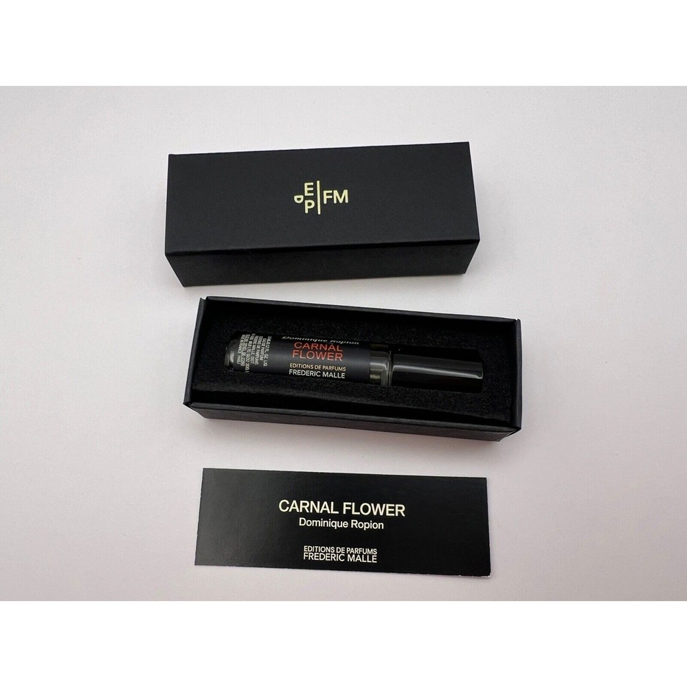 FREDERIC MALLE Dominique Ropion Carnal Flower Travel Size  0.12 oz New
